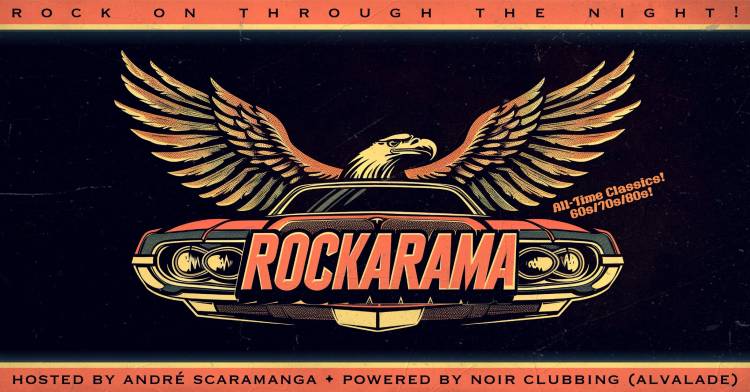 Rockarama - All-Time Hard Rock Classics 60s/70s/80s