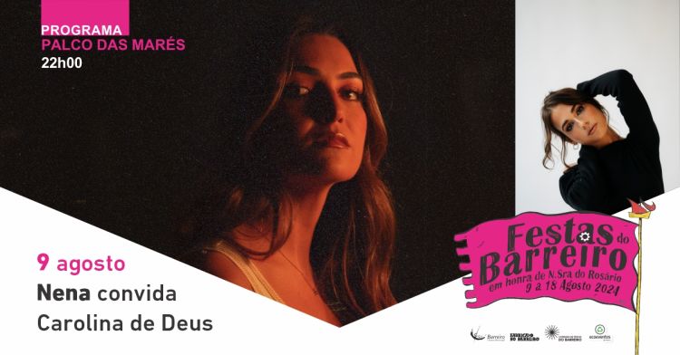  Concerto com Nena convida Carolina de Deus | Palco das Marés 2024