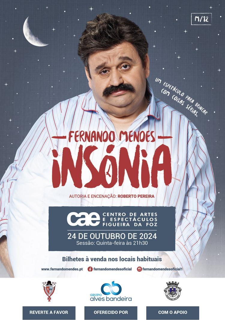 'Insónia', com Fernando Mendes