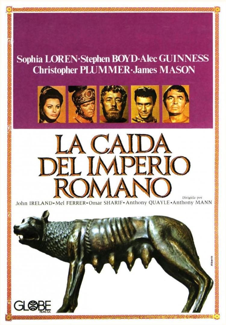 Cinema Aestas: «La caída del Imperio Romano»