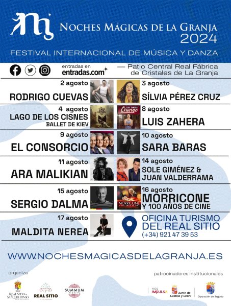 Las Noches Mágicas de La Granja 2024