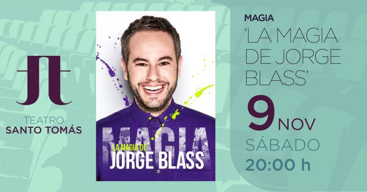 'La magia de Jorge Blass'