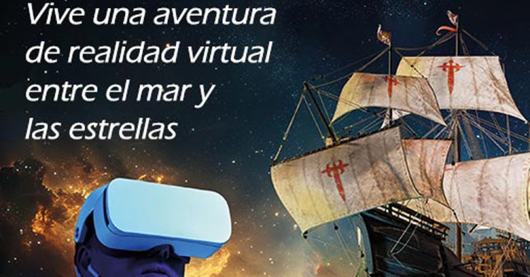 Actividad divulgativa de realidad virtual. Sea Starlight