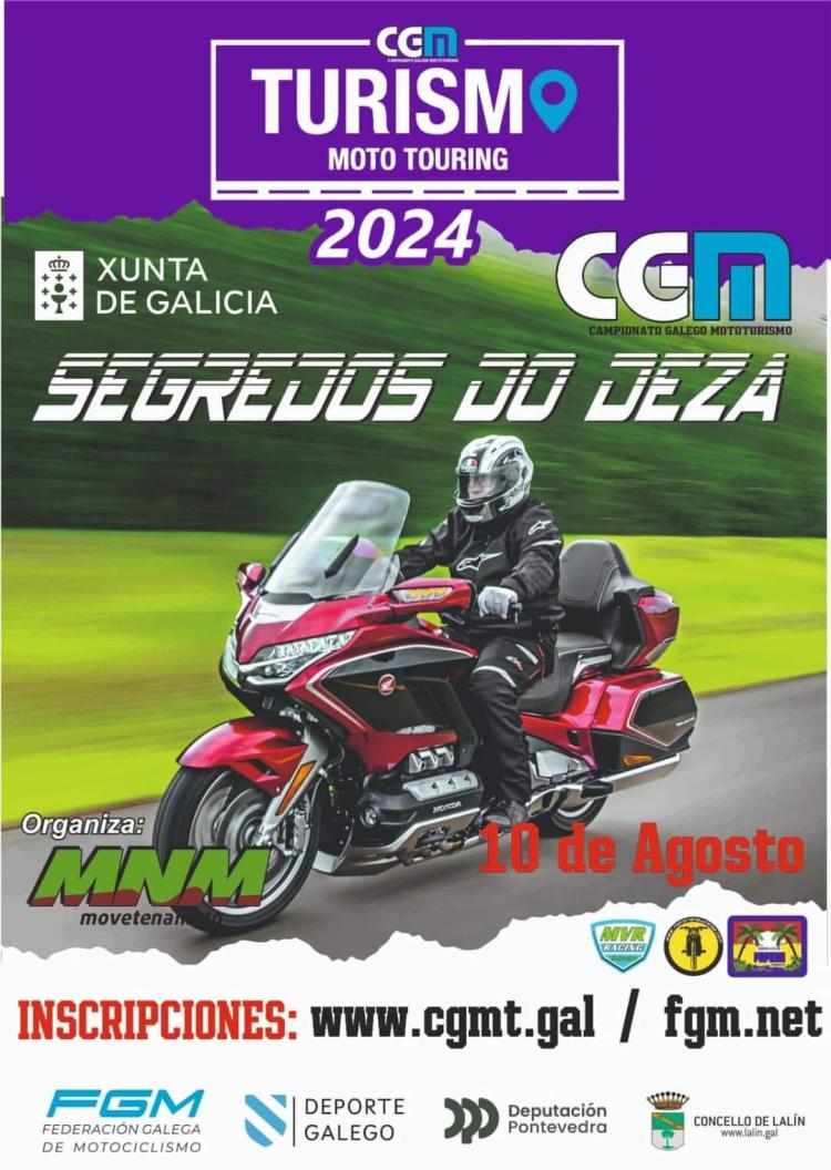 moto touring secretos do Deza