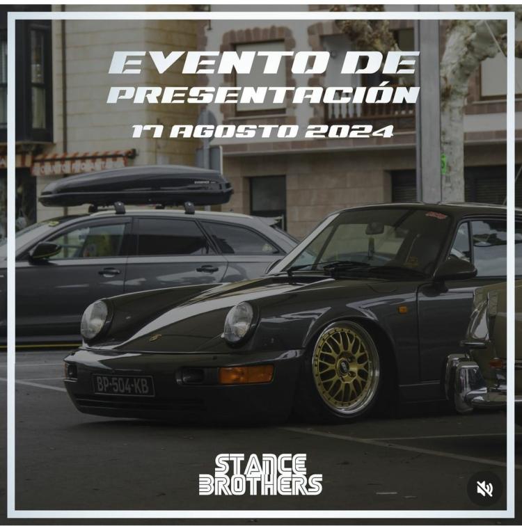 Stance Brothers evento de presentación 