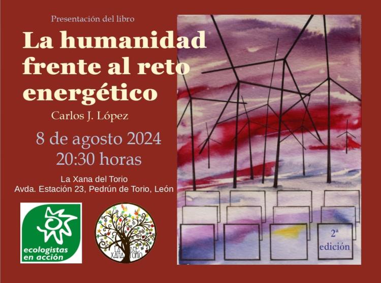 Presentación del libro 'La Humanidad frente al Reto Energético'