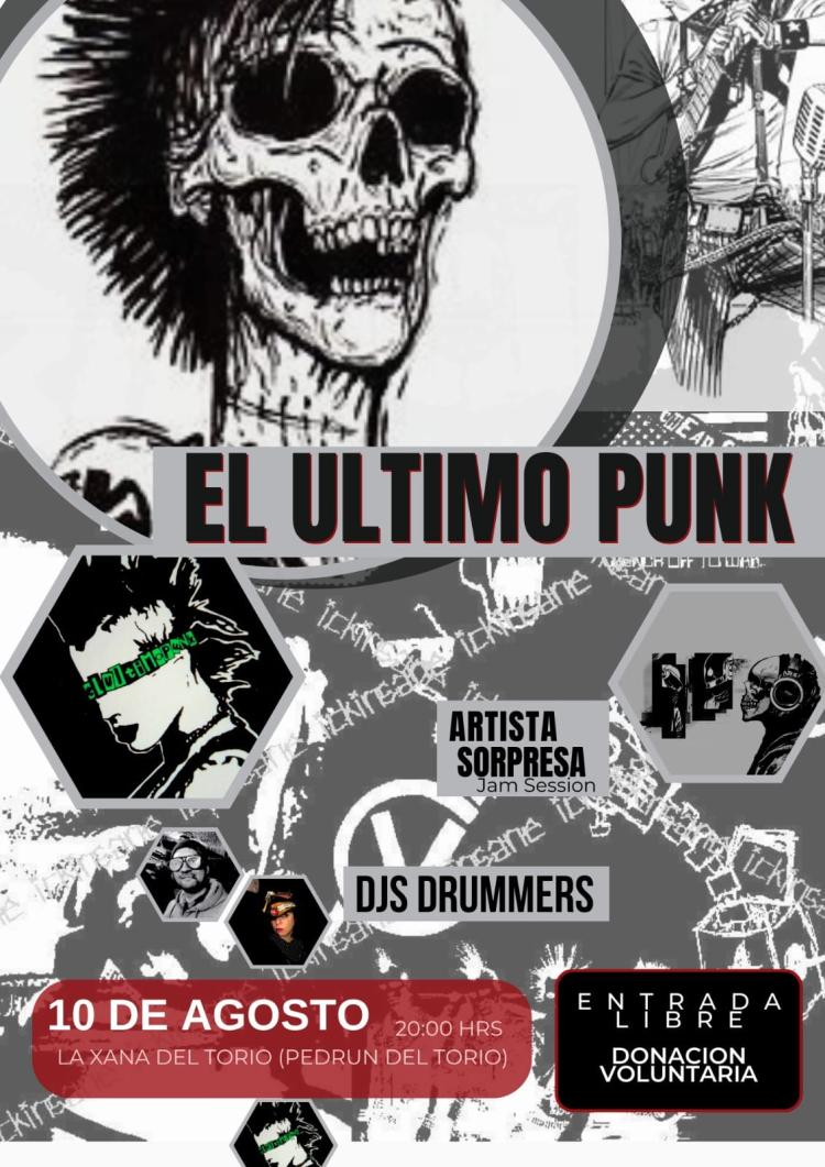 El Último Punk en Concierto + Artistas Sorpresa