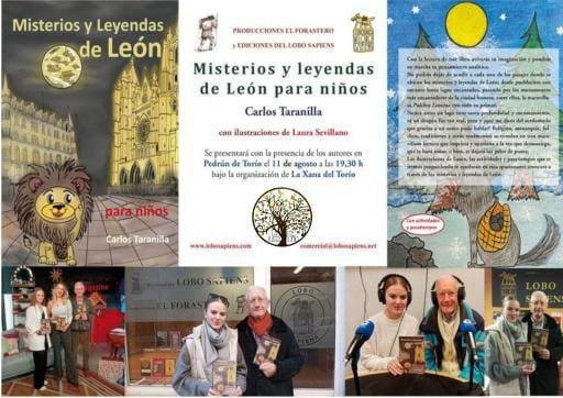 presentación libro:'Misterios y Leyendas de León para Niños'