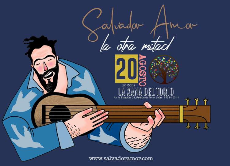 Salvador Amador en Concierto