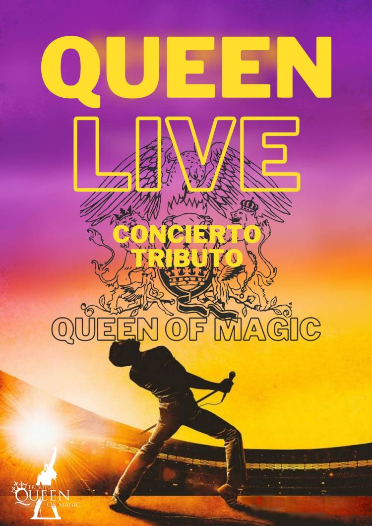 Queen Of Magic · The Cazbah Live Lounge