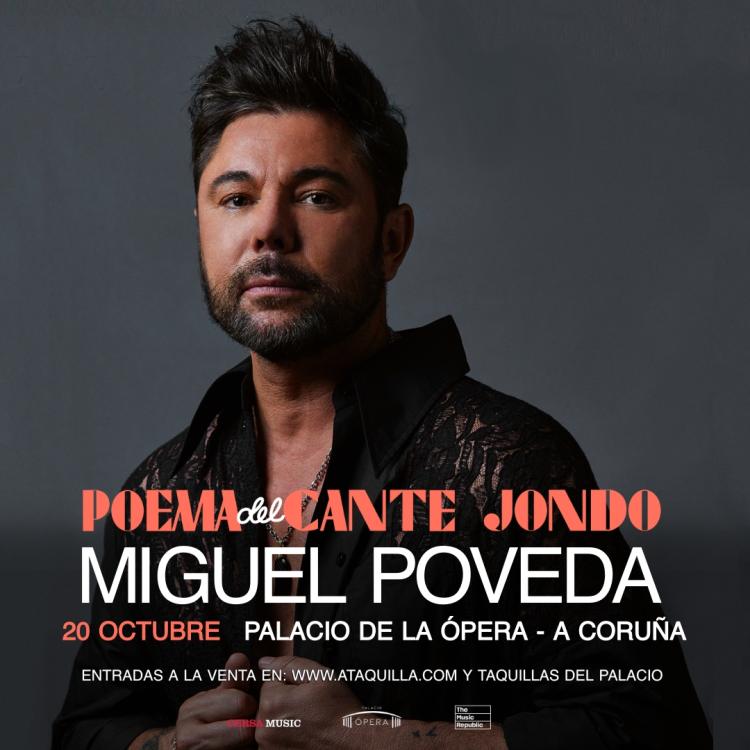 Miguel Poveda, poema del cante jondo