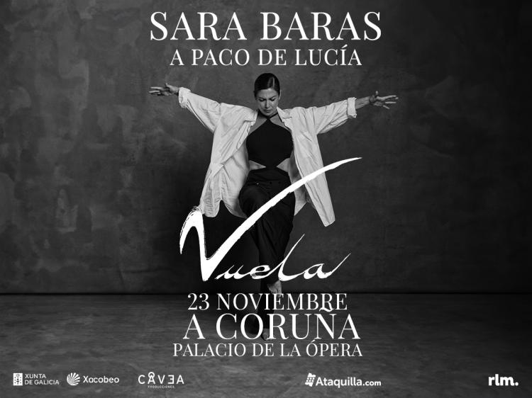 Sara Barras 'Vuela' a Paco de Lucía