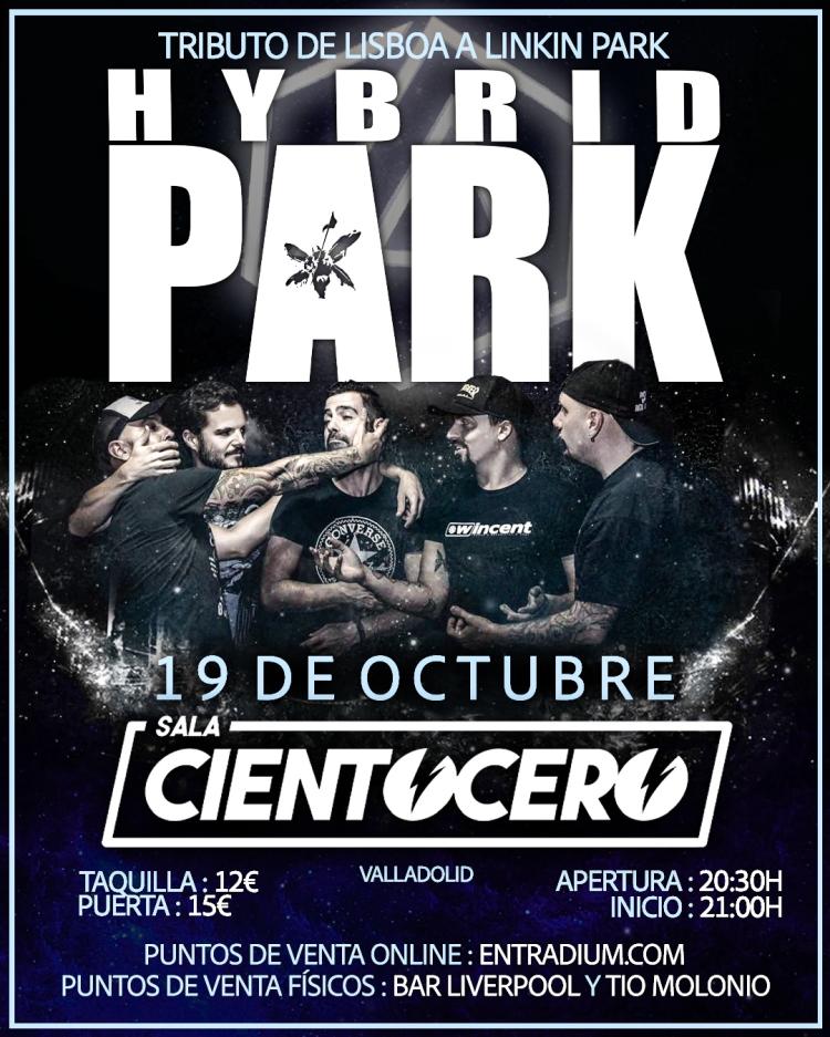 Hybrid Park (Tributo de Lisboa a Linkin Park) en Valladolid