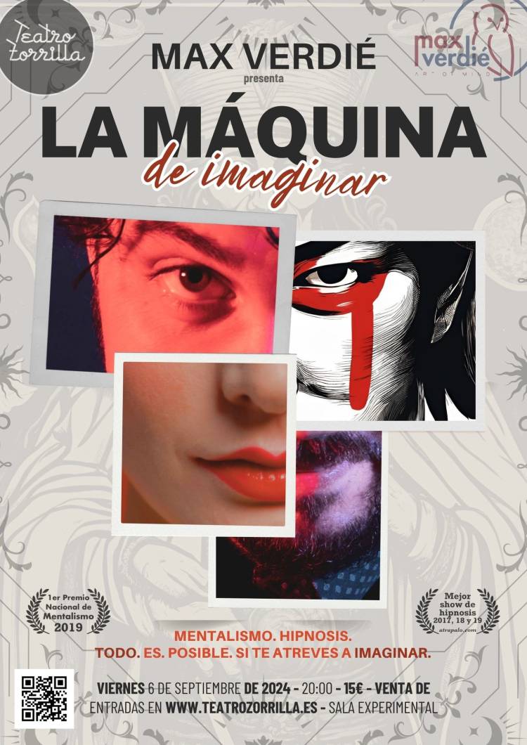 LA MÁQUINA DE IMAGINAR