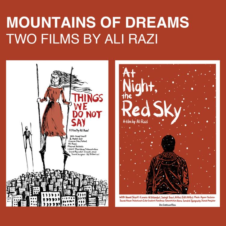 Mountains of Dreams: Dois filmes de Ali Razi