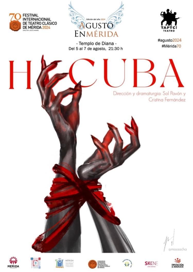 Agusto en Mérida: «Hécuba»