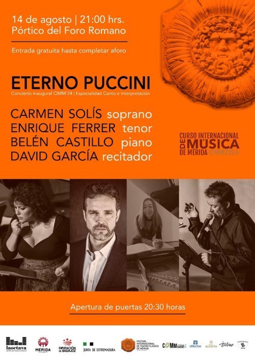 Concierto ‘Eterno Puccini’