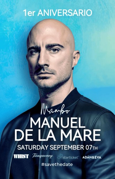 MANUEL DE LA MARE / MAMBO ANIVERSARIO #1