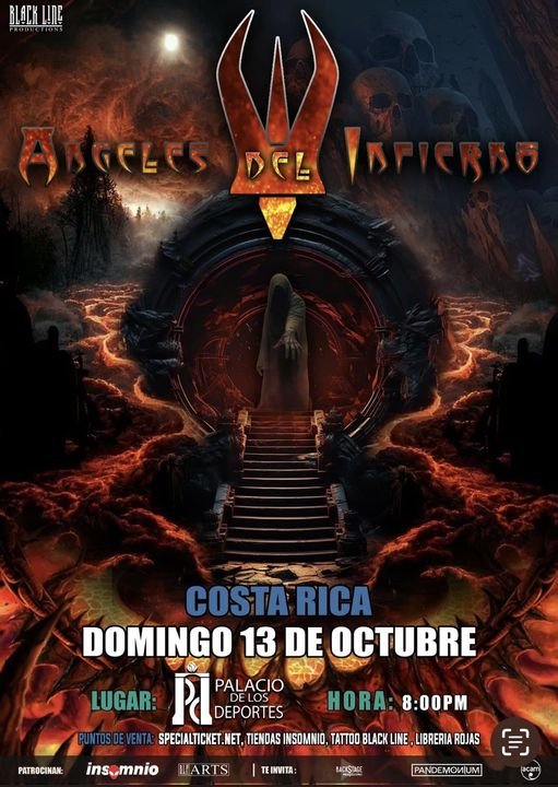 Angeles del Infierno en Costa Rica 2024 | Evento Oficial