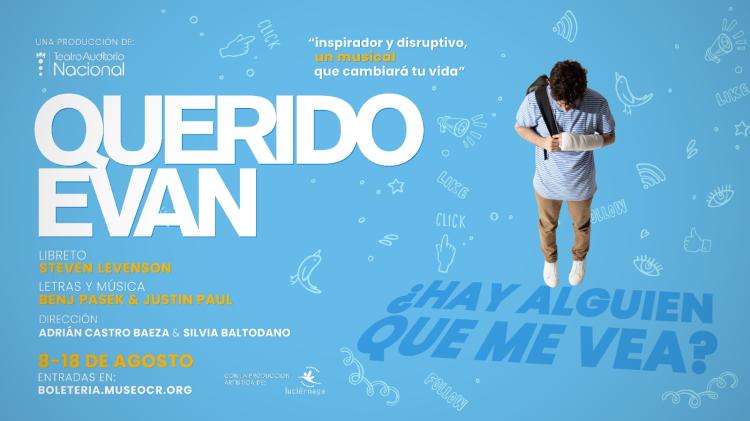 Musical "QUERIDO EVAN" en Costa Rica