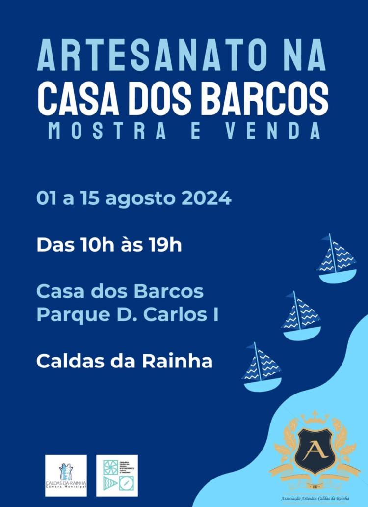 Artesanato na casa dos Barcos