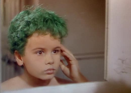 O rapaz do cabelo verde, de Joseph Losey