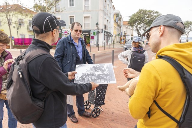 A Pé pelo Núcleo Urbano Antigo do Seixal