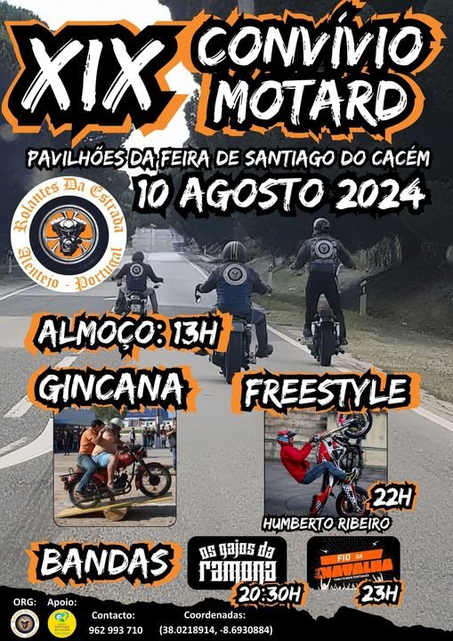 XIX Convívio Motard dos Rolantes da Estrada