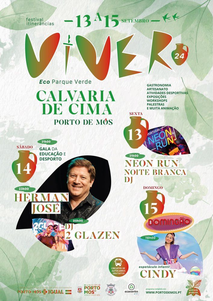 Festival Viver - Calvaria de Cima