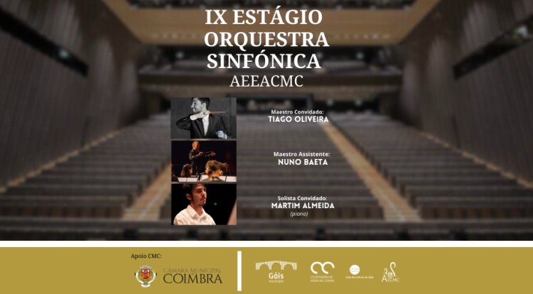 IX Estágio de Orquestra Sinfónica AEEACMC