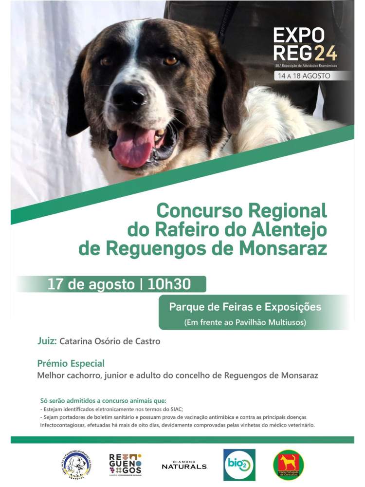 Concurso Regional do Rafeiro do Alentejo de Reguengos de Monsaraz