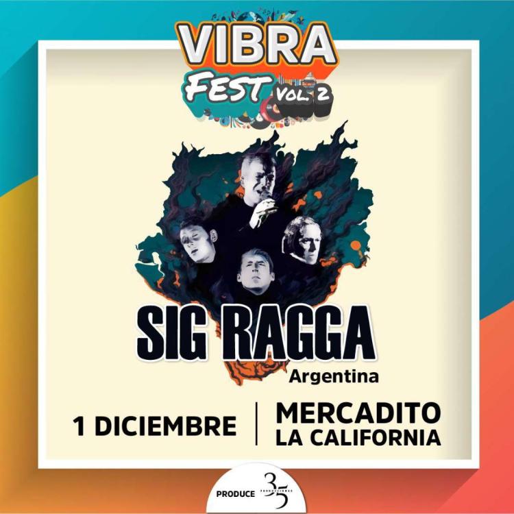 Vibra Fest volumen 2 (Sig Ragga) 