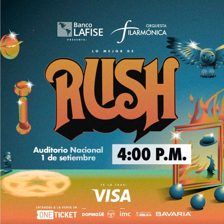 RUSH 1 DE SEPTIEMBRE / 4PM