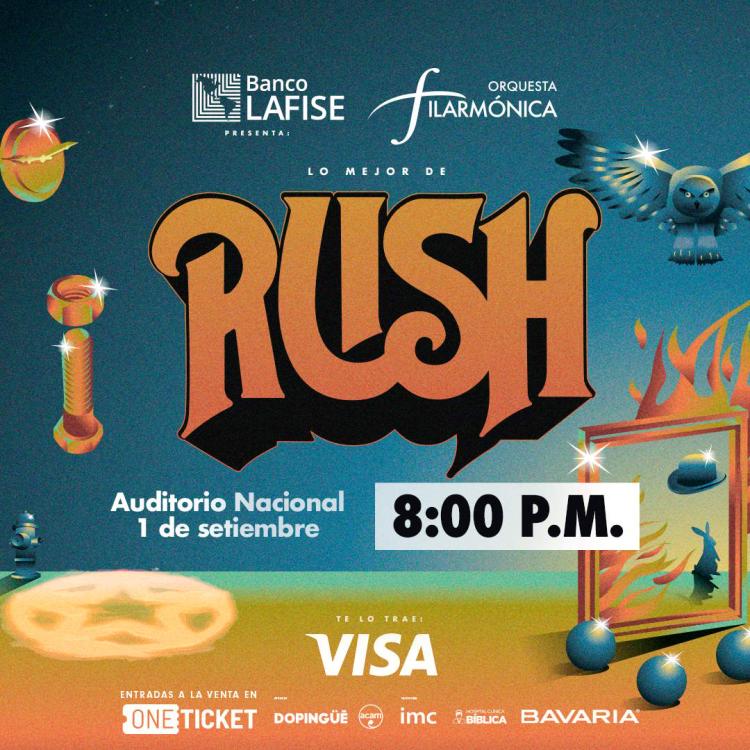 RUSH 1 DE SEPTIEMBRE / 8 PM