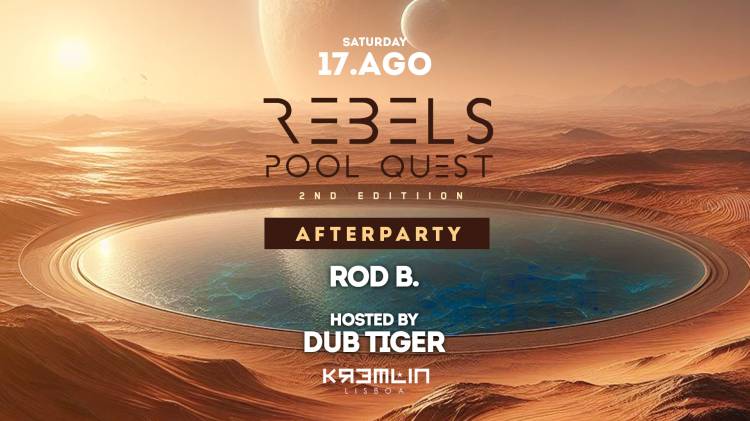 REBELS After Party: Rod B: Hosted by Dub Tiger