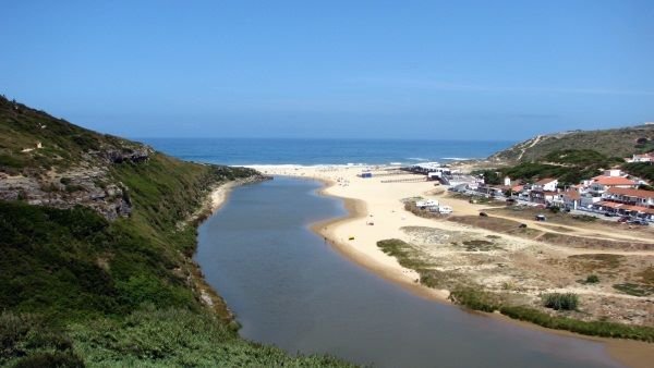 Caminhada das margens do Lizandro ao Atlântico