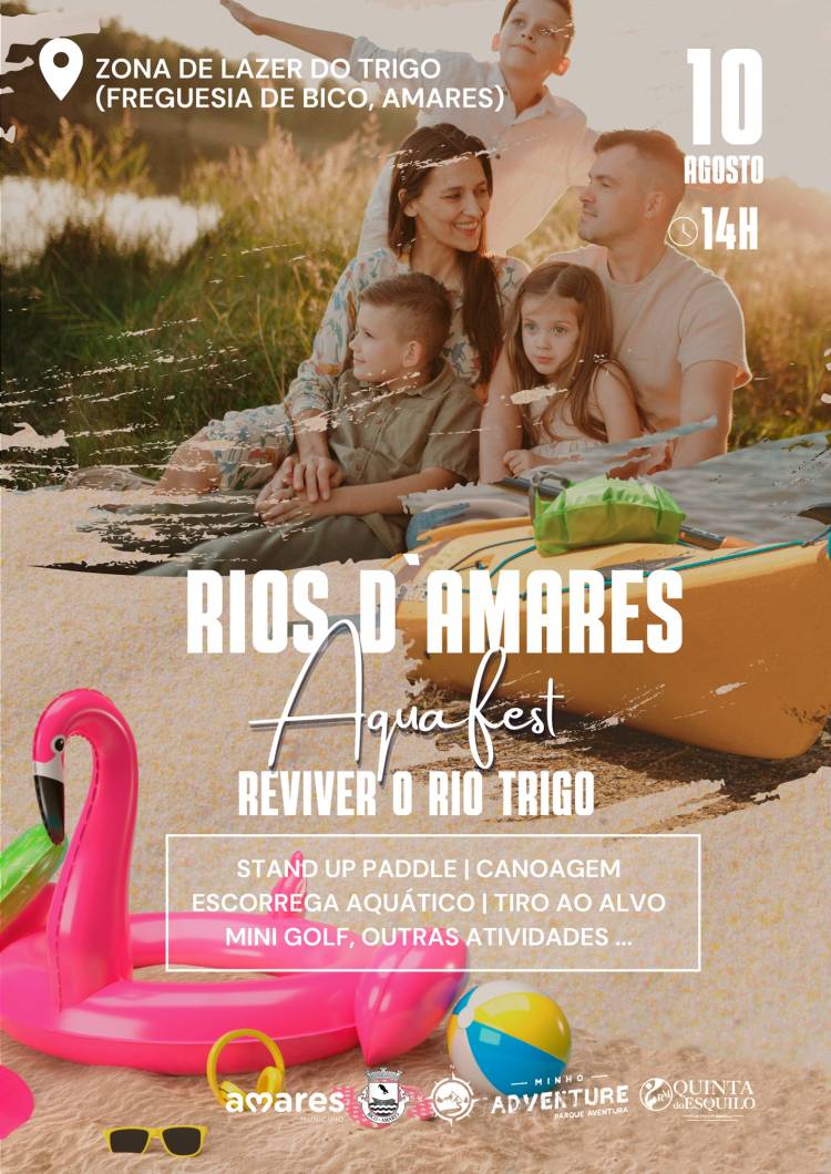 Rios D`Amares Aquafest - Reviver o Rio Trigo