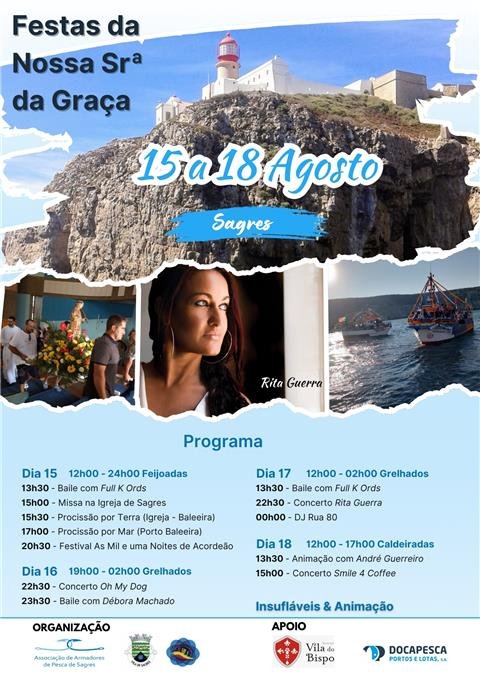 Festas da Nossa Srª da Graça - Sagres