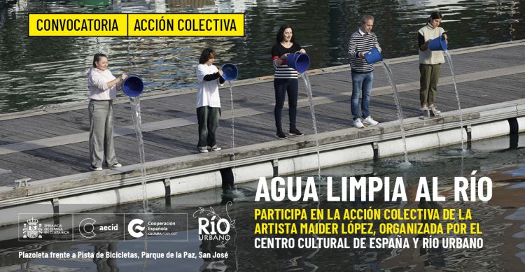 Acción colectiva: “Agua limpia al río”