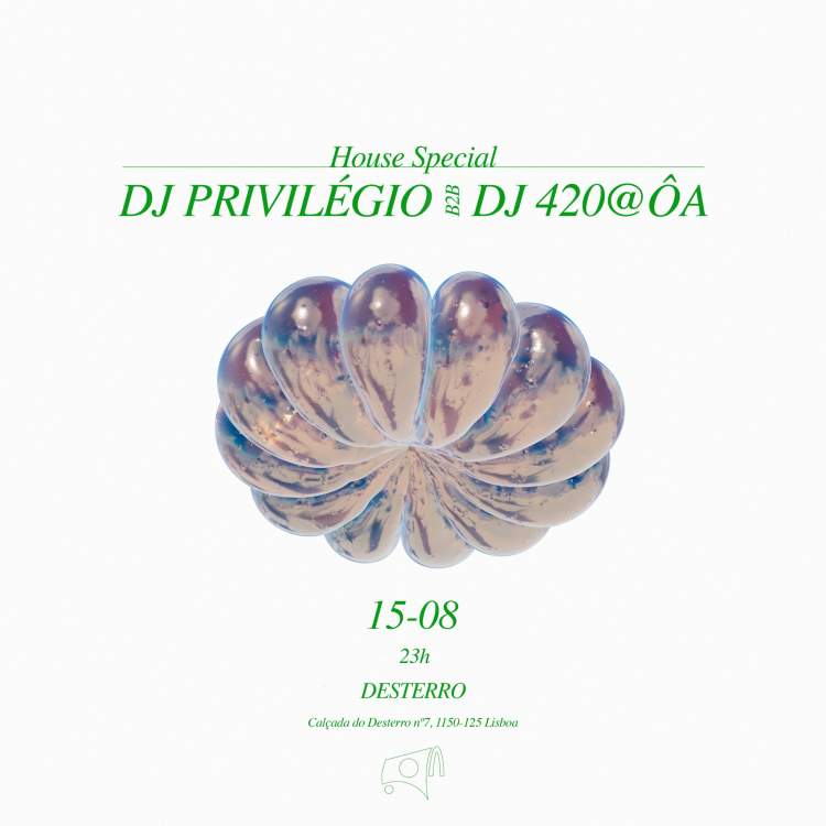 [R\F] DJ Privilégio b2b DJ420@ôa + Special Guests