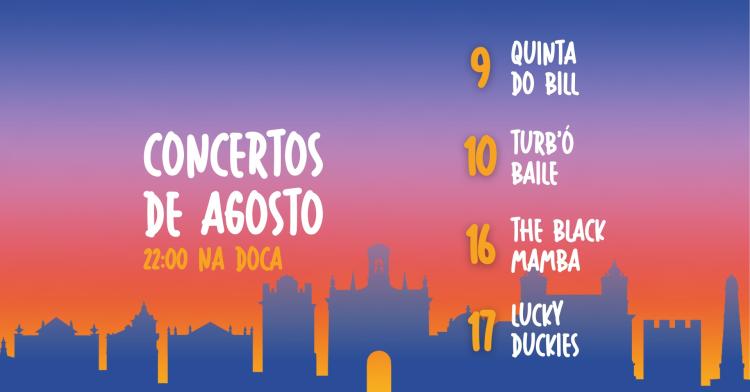 Concertos de Agosto