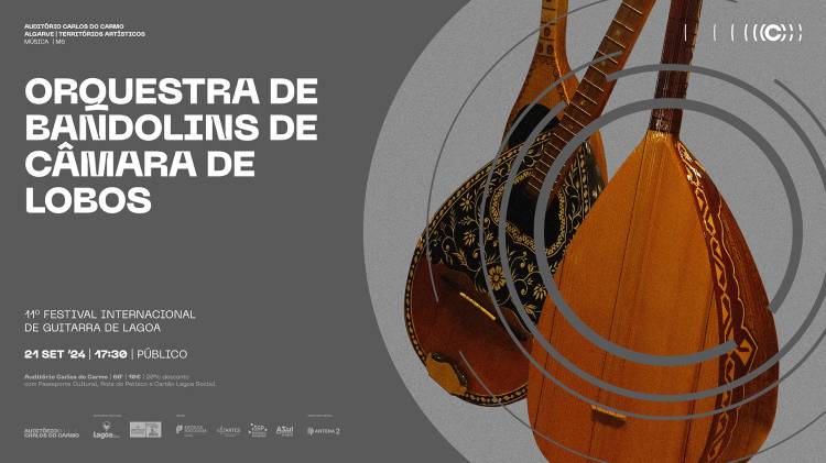 ORQUESTRA DE BANDOLINS DE CÂMARA DE LOBOS | 11º Festival Internacional de Guitarra de Lagoa