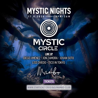 MYSTIC NIGHTS @ MAMBO