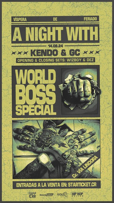 A NIGHT WITH KENDO & GC | WORLD BOSS SPECIAL