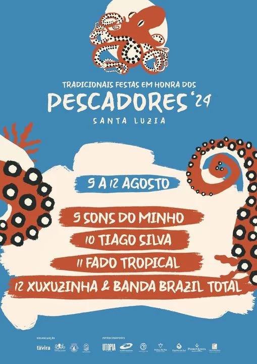 Tradicionais Festas em Honra dos Pescadores