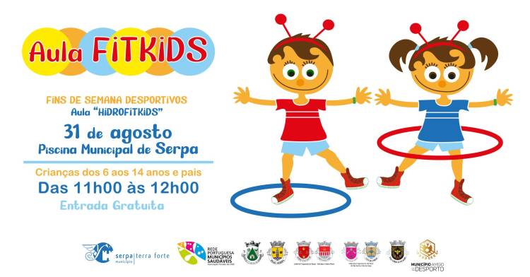 Fins de semana desportivos. Aula FitKids