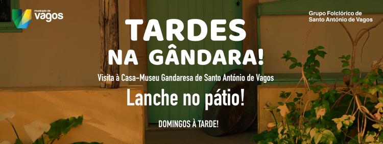 Tardes na Gândara - Lanche no Pátio!