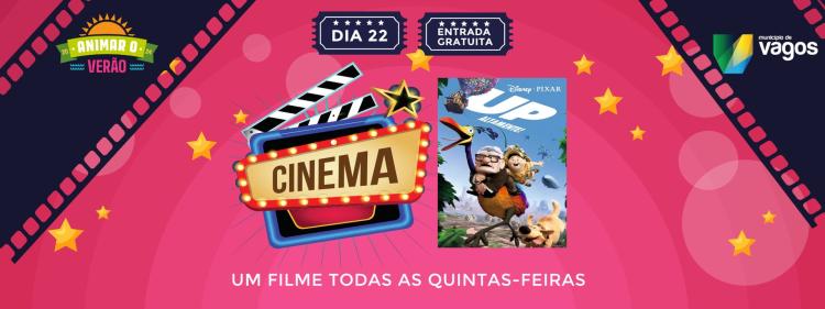 Cinema Infantil “UP Altamente” 