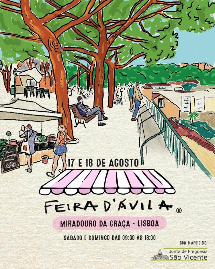 Feira D'Ávila na Graça 