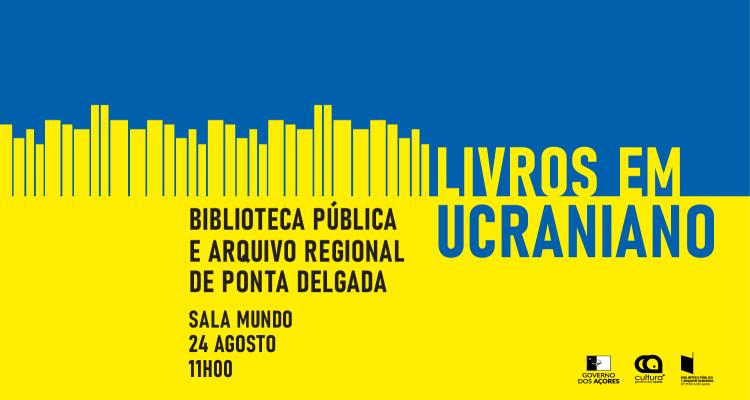 Apresentação Pública Estantes de Livros em Ucraniano